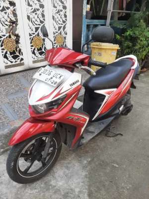 Jual bekas Yamaha Mio Soul GT 2013 ss lengkap mesin bagus pajak hidup plat B DKI,lokasi di Bekasi Kota