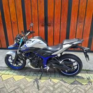 Jual bekas Yamaha MT25 250cc 2016 siap gass,lokasi di  