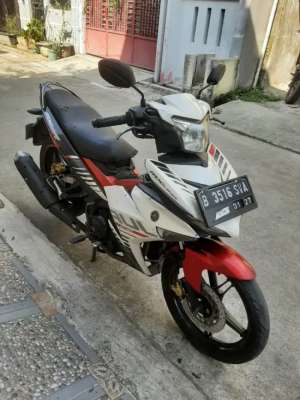Jual bekas Yamaha MX King 2016 ss lengkap mesin bagus plat B DKI,lokasi di Bekasi Kota