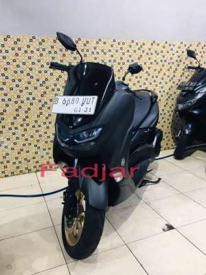 Jual bekas yamaha new nmax 2020 Dp 500 Rb,lokasi di  