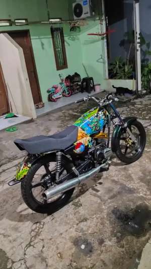 Jual bekas Yamaha Rx king 91 BPKB,lokasi di  