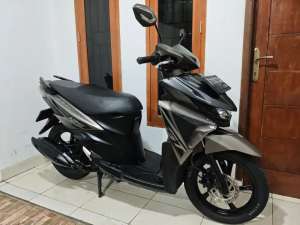 Jual bekas Yamaha Soul GT 125 Injeksi Th 2016 Mulus Sehat Rawatan Pajak Hidup,lokasi di  