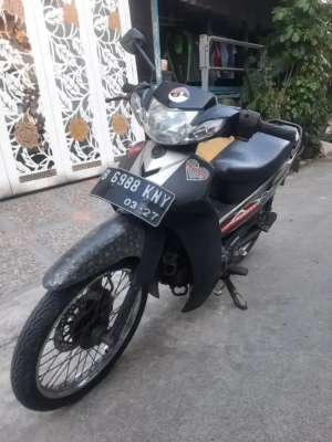 Jual bekas Yamaha Vega R New 2008 ss lengkap mesin bagus plat Bekasi Kota,lokasi di Bekasi Kota