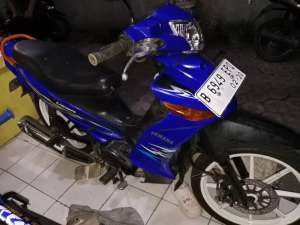 Jual bekas YAMAHA VEGA ZR 2010,lokasi di Jakarta Barat