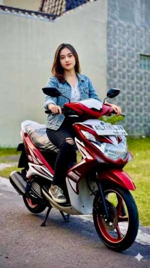 Jual bekas Yamaha XEON RC 125 Injeksi Plat AD Istimewa,lokasi di Surakarta Kota