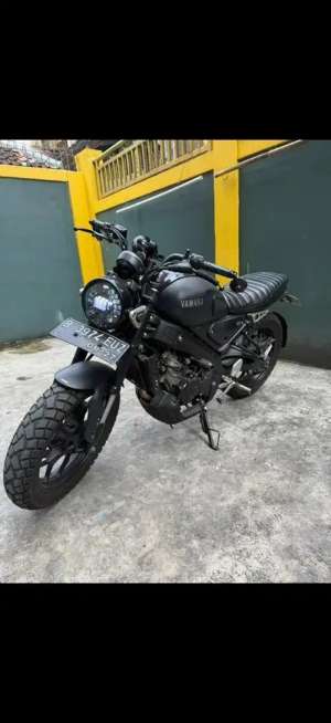 Yamaha XSR 155 cc Tahun 2021 lokasi di  , tersedia melalui melalui situs Olx