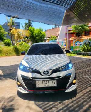 Jual bekas YARIS S TRD AUTOMETIC TAHUN 2018,lokasi di  