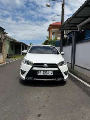 Jual bekas YARIS TRD MATIC,lokasi di Banjar Kab.