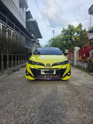 Jual bekas Yaris TRD matic 2019,lokasi di  