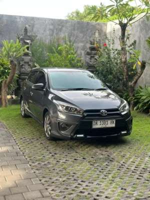 Jual bekas YARIS TRD S 2014 MATIC ASLI BALI LOW KM,lokasi di  