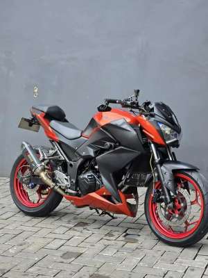 Jual bekas Z250 Orange 2014,lokasi di  