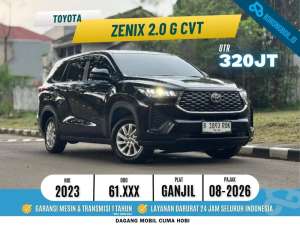 Jual bekas ZENIX G 2.0 Cvt 2023 HITAM,lokasi di  