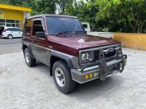 1995 Daihatsu Feroza 1.6 Plat AG fauzi mobil bekas sekoto kediri jatim , tersedia melalui melalui situs Olx