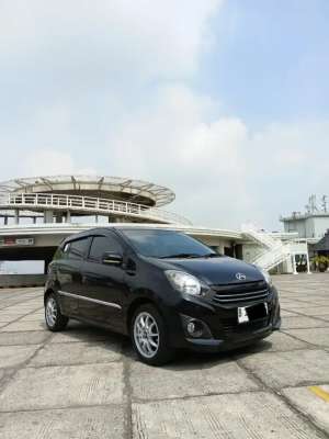 Jual bekas 2019 Daihatsu Ayla X 1.0 AT Matic 2019 Terawat KM LOW 50 RBan,lokasi di Jakarta Pusat