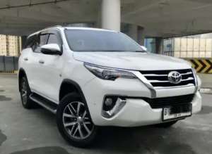 Jual bekas 2020 Fortuner 2.7 SRZ AT Bensin Rawatan ATPM Km 63 rb B Genap Pjk 82026 Mulus OrsinilKREDIT,lokasi di Jakarta DKI