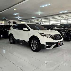 Jual bekas 2021 DP 29jt CRV Prestige Sunroof Sensing 1.5 Turbo 2021 pmk 2022,lokasi di Denpasar Kota