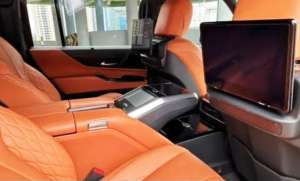 Jual bekas 2022 Lexus LX 600 VIP 4WD TURBO 4 Seat Selisih 540jt Dgn LX600 7 Seat Km 22rb B Ganjil Pjk 92026,lokasi di Jakarta DKI