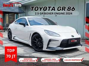 2024 Toyota Gr86 2.4 AT Like New Toyota FT86 Tdp70jt , tersedia melalui melalui situs Olx
