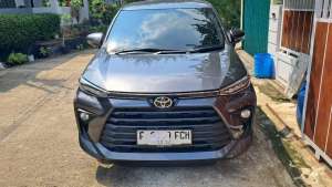 Jual bekas 2025, Toyota All New Avanza 1.5 G CVT Tahun 2025 Akhir KM Rendah,lokasi di Bogor Kab.