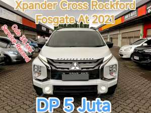 Jual bekas 5JT XPANDER CROSS 2021 ROCKFORD FOSGATE LOW KM 30RB RARE,lokasi di Tangerang Kota