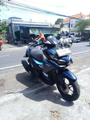 Jual bekas Aerox alpha 2025 Deva motor,lokasi di Denpasar Kota