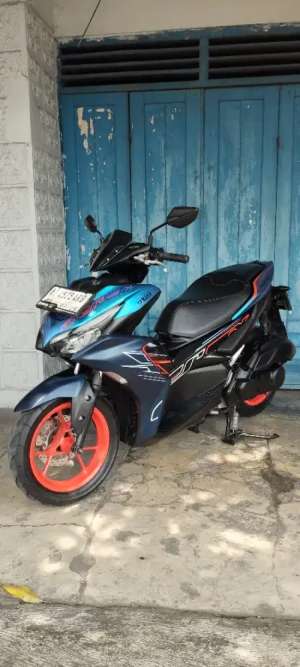 Jual bekas Aerox Cybercity 2024,lokasi di Sukoharjo Kab.