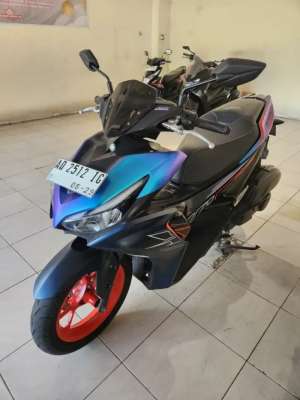 Jual bekas AEROX CYBERCITY 2024,lokasi di Sukoharjo Kab.
