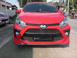 Jual bekas Agya 1.2 GR sport manual mt th 2022,lokasi di Karawang Kab.