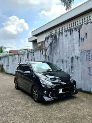 Jual bekas agya 1.2 gr sport matic 2022,lokasi di Palembang Kota