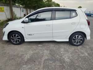 Jual bekas Agya 1.2 S TRD 2019,lokasi di Gresik Kab.
