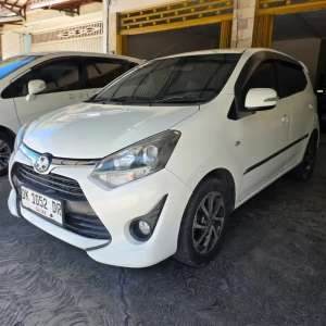 Jual bekas Agya 2018pmk 1200cc Automatic,lokasi di Denpasar Kota