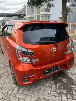 Jual bekas Agya 2021 manual,lokasi di Blitar Kota