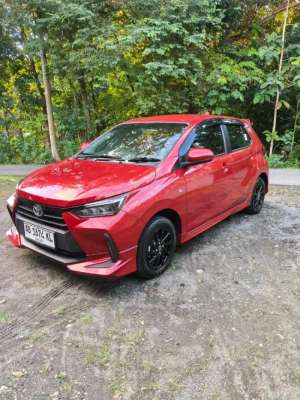 Jual bekas Agya AT tipe G stylix 2024 km 9rb,lokasi di Bantul Kab.