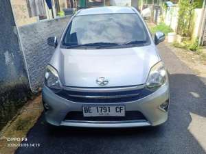 Jual bekas Agya G 2016 - Manual,lokasi di Bandar Lampung Kota