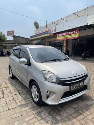 Jual bekas agya G manual mt 2017 km low,lokasi di Tangerang Kota