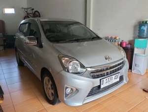 Jual bekas AGYA G MANUAL Mulus CashKredit,lokasi di Bandung Kota