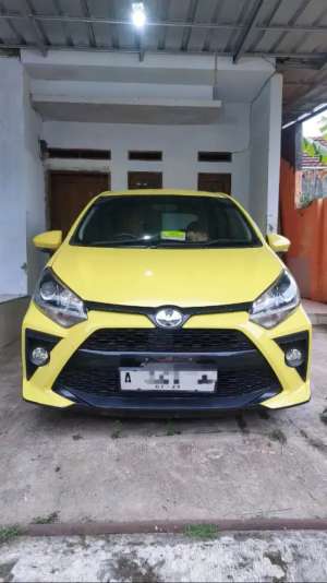 Jual bekas Agya g matic 1,2,lokasi di Serang Kota