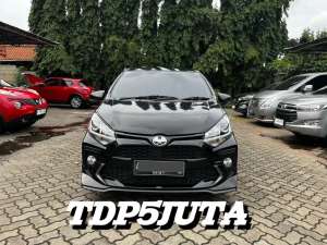 Jual bekas AGYA GR AT 2022 KEYLESS ON OFF ENGINE,lokasi di Tangerang Kota