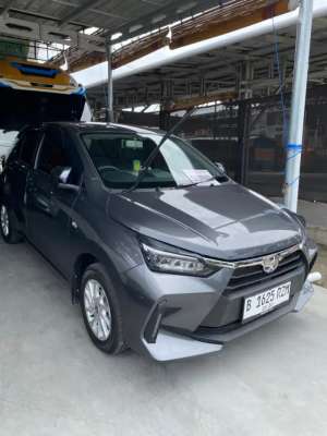 Jual bekas Agya MT 1.2 2024 akhir,lokasi di Padang Pariaman Kab.