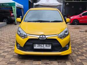 Jual bekas AGYA TRD AT 2019,lokasi di Bekasi Kota