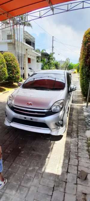 Jual bekas Agya Trd metik Murah,lokasi di Bandar Lampung Kota