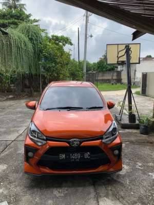 Jual bekas AGYA TRS S TH 2021,lokasi di Pekanbaru Kota