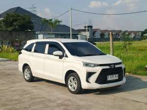 Jual bekas All New Avanza E 2025 White MT Istimewa,lokasi di Bandung Kota