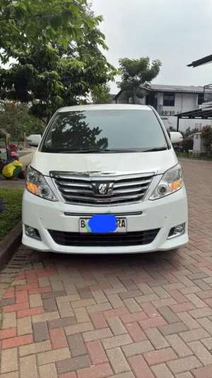 Jual bekas Alphard Type X 2012.,lokasi di Tangerang Kab.