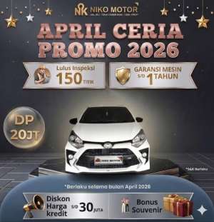 Jual bekas ANTIK KM21RB AGYA GR SPORT 2022 AT20212023,lokasi di Bandung Kota