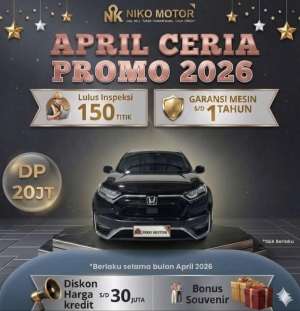 Jual bekas ANTIK KM23RB CRV PRESTIGE SENSING 2022 AT 20212023,lokasi di Bandung Kota