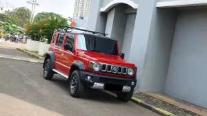 Jual bekas ANTIK LOW KMSuzuki Jimny 1.5 4x4 5 Door AT 20242025,lokasi di Jakarta Pusat