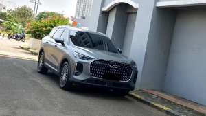 Jual bekas ANTIK LOW KMChery Tiggo 9 CSH Plug In Hybrid AWD AT 1.5 20252026,lokasi di Jakarta Utara