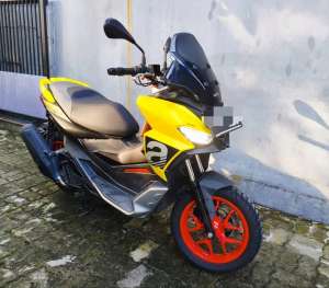 Jual bekas Aprilia SR GT 200 tahun 2024,lokasi di Bogor Kota