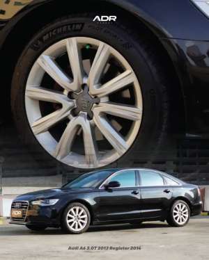 Jual bekas Audi A6 C7 2.0T 2013,lokasi di Jakarta Selatan